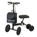 Knee Walker With Adjustable Pad And Dual Brakes