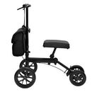 Knee Walker With Adjustable Pad And Dual Brakes