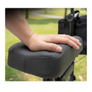 Knee Walker With Adjustable Pad And Dual Brakes