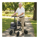 Knee Walker With Adjustable Pad And Dual Brakes
