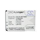 Cameron Sino Replacement Battery For Kodak