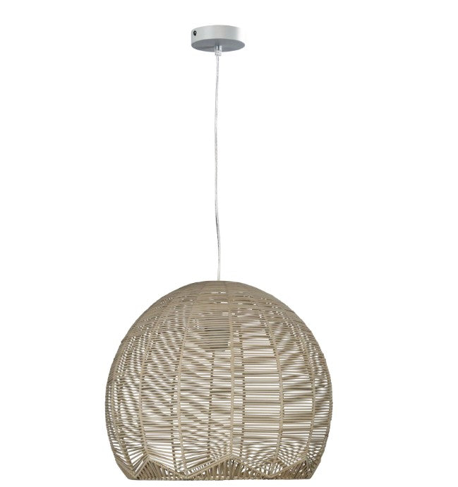 Koga 48Cm Pendant Natural Rattan