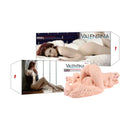 Kokos Real Doll Valentina Lifelike Doggy Style Masturbator Flesh