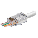 Kordz One Field Terminated Push Through Connector