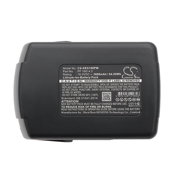 Cameron Sino Replacement Battery For Kress