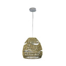 Kupang Natural Rattan Pendant
