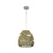Kupang Natural Rattan Pendant