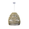 Kupang Natural Rattan Pendant