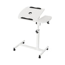 Laptop Desk Table Fan Cooling White 60CM