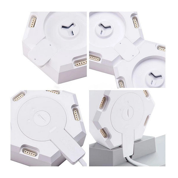 Lifesmart Diy Cololight Hexagon Light Extension Panels Quantum Lamp