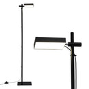 LED Floor Lamp, Modern Reading Lamp 360ÔΩû Rotating Adjustable Light Head,12W Standing Lamp for Living Room, Bedroom Office