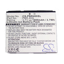 Cameron Sino Cs Pbr400Sl 1000Mah Battery For Pantech Laser P9050 Phone