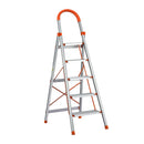 5 Step Ladder Multi-Purpose Folding Aluminium Light Weight Non Slip Platform