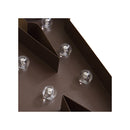 Led Metal Number Lights Free Standing