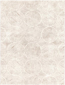 Cinder Echo Cream Geometric Rug
