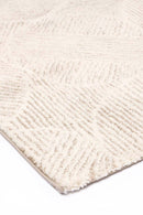 Cinder Echo Cream Geometric Rug