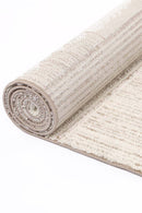 Clover Echo Cream Geometric Rug