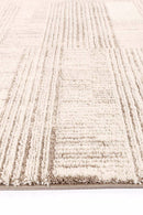 Clover Echo Cream Geometric Rug
