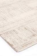 Clover Echo Cream Geometric Rug