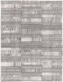 Coral Echo Grey Geometric Rug