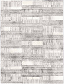 Dawn Echo Grey Geometric Rug