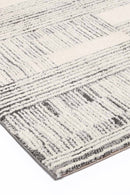 Dawn Echo Grey Geometric Rug