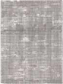 Evergreen Echo Grey Geometric Rug