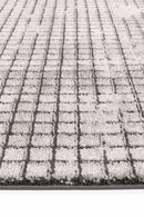 Evergreen Echo Grey Geometric Rug