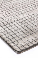 Evergreen Echo Grey Geometric Rug