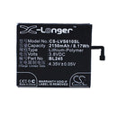 Cameron Sino Cs Lvs610Sl 2150Mah Battery For Lenovo S60 Mobile