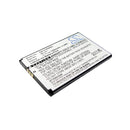Cameron Sino Cs Lti620Sl 1400Mah Battery For Lenovo I62 Mobile