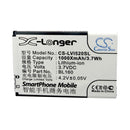 Cameron Sino Cs Lvi520Sl 1000Mah Battery For Lenovo I200 Mobile
