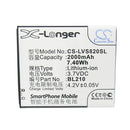 Cameron Sino Cs Lvs820Sl 2000Mah Battery For Lenovo S820 Mobile