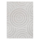 Fable Echo Grey Wool Rug