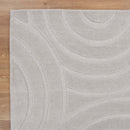 Fable Echo Grey Wool Rug