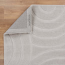 Fable Echo Grey Wool Rug