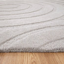 Fable Echo Grey Wool Rug