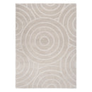 Fern Echo Beige Wool Rug