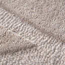 Fern Echo Beige Wool Rug