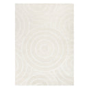 Golden Echo Cream Wool Rug