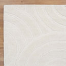 Golden Echo Cream Wool Rug