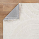 Golden Echo Cream Wool Rug