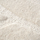 Golden Echo Cream Wool Rug