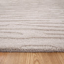 Harbour Echo Beige Wool Rug