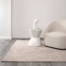 Harbour Echo Beige Wool Rug