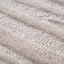 Harbour Echo Beige Wool Rug