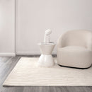 Hazel Echo Cream Wool Rug