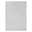 Indigo Echo Grey Wool Rug