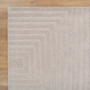 Ivory Echo Beige Wool Rug