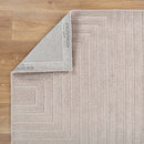Ivory Echo Beige Wool Rug